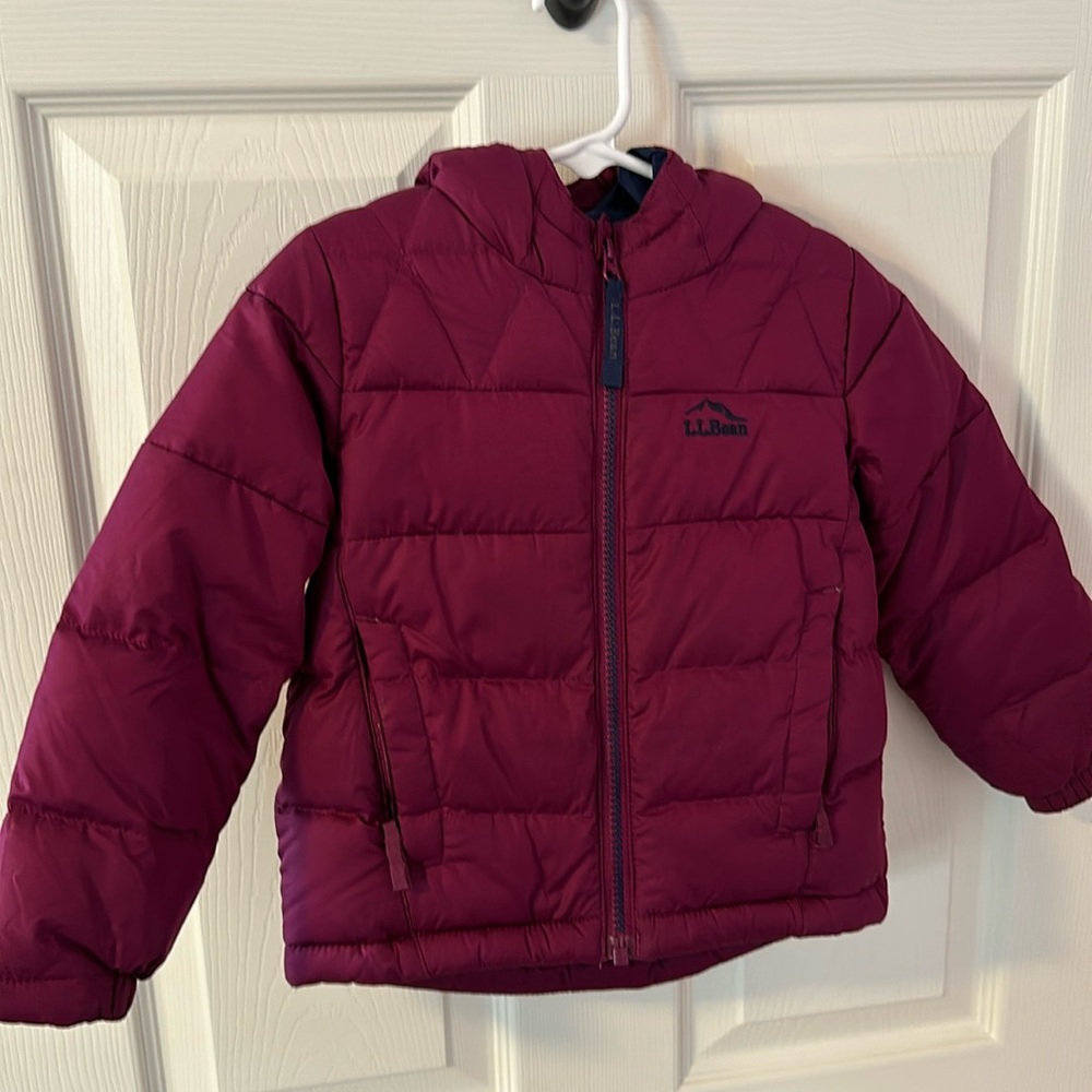Toddlers' Bean's Down Jacket